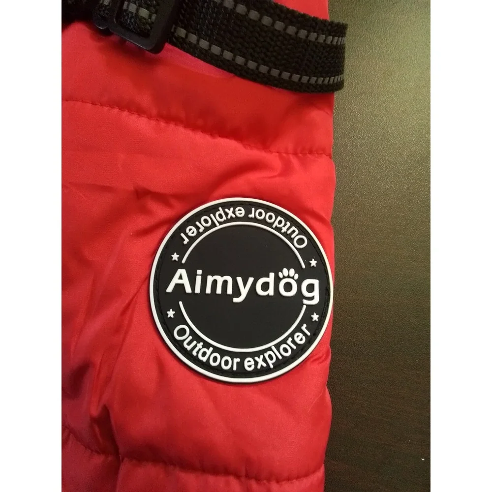 AIMYDOG Warm Dog Winter‎ Coat